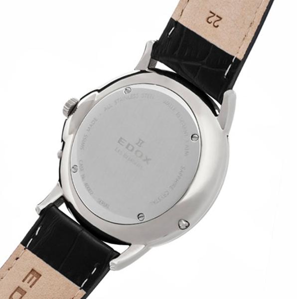 Ceas de mână pentru bărbați Edox 40002-3-BUIN Cuarț / 42 mm photo 3