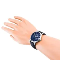 Ceas de mână pentru bărbați Edox 40002-3-BUIN Cuarț / 42 mm photo 4