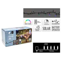 Luminițe decorative Christmas 54359  / Multicolor