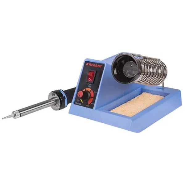 Ciocan de lipit Rexant 12-0152 48 W / Plastic / De contact photo 1