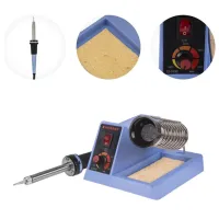 Ciocan de lipit Rexant 12-0152 48 W / Plastic / De contact photo 6
