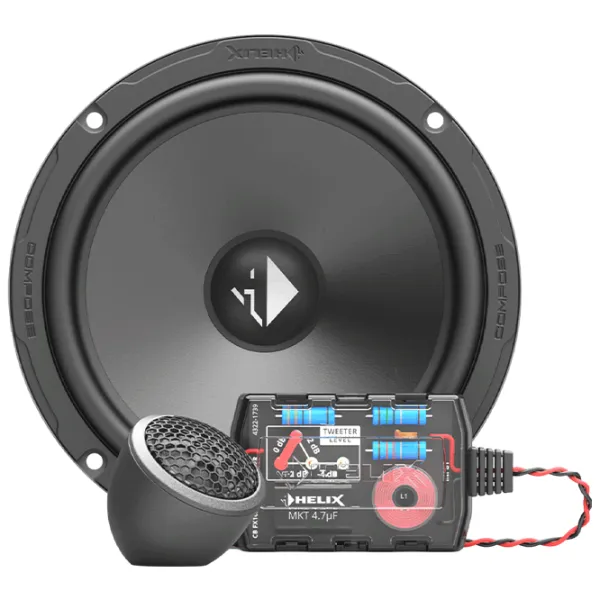 Boxe auto Helix CB K165.2-S3 120 W photo 1