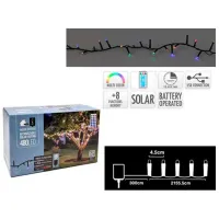 Luminițe decorative Christmas 54360  / Multicolor