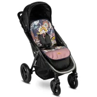 Salteluța pentru cărucior Sensillo Caretero Bumbac / Multicolor photo 2