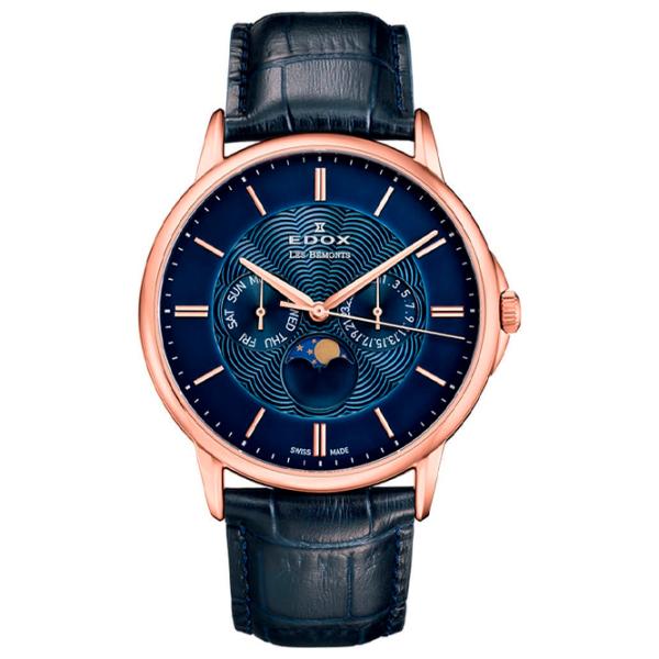 Ceas de mână pentru bărbați Edox 40002-37R-BUIR Cuarț / 42 mm photo 1 Ceas de mână pentru bărbați Edox 40002-37R-BUIR Cuarț / 42 mm photo 1