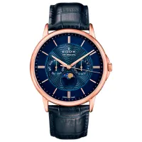 Ceas de mână pentru bărbați Edox 40002-37R-BUIR Cuarț / 42 mm