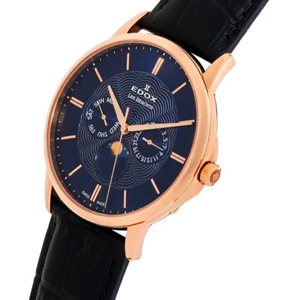 Ceas de mână pentru bărbați Edox 40002-37R-BUIR Cuarț / 42 mm photo 3 Ceas de mână pentru bărbați Edox 40002-37R-BUIR Cuarț / 42 mm photo 3