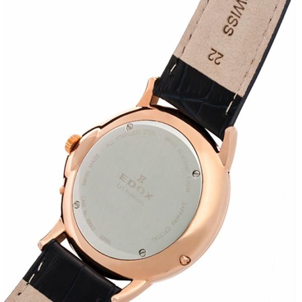 Ceas de mână pentru bărbați Edox 40002-37R-BUIR Cuarț / 42 mm photo 4 Ceas de mână pentru bărbați Edox 40002-37R-BUIR Cuarț / 42 mm photo 4