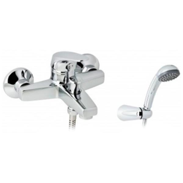 Baterie pentru cadă de baie Genebre К8 Inox photo 1