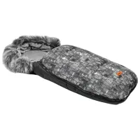 Чехол для детской коляски Sensillo Caretero  Полиэстер / Серый