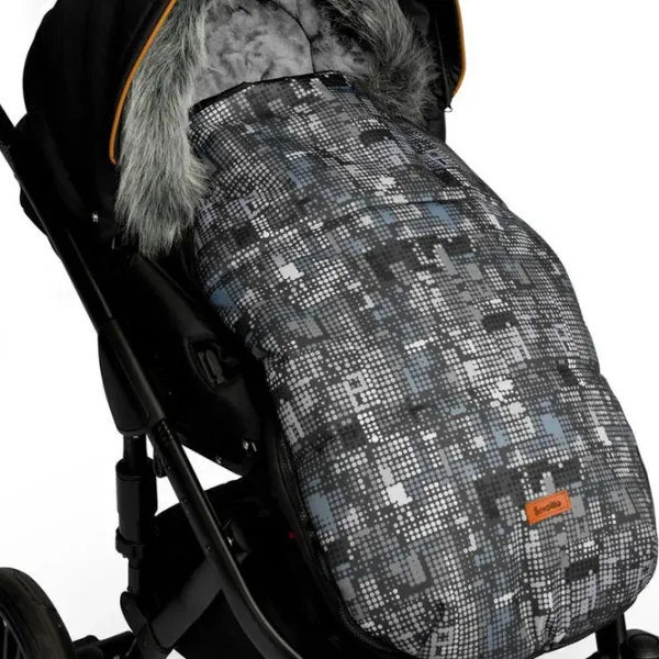 Чехол для детской коляски Sensillo Caretero  Полиэстер / Серый photo 2