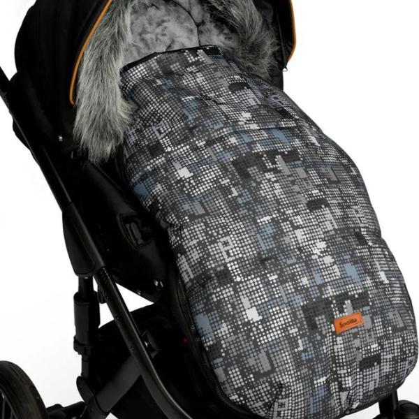 Чехол для детской коляски Sensillo Caretero  Полиэстер / Серый photo 2