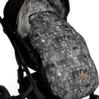 Husă pentru cărucior Sensillo Caretero Poliester / Gray photo 2