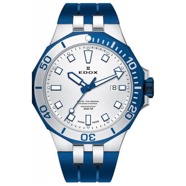 Наручные часы для мужчин Edox 53015-357BUCA-AIBU Кварцевый / 43 мм photo 1 Наручные часы для мужчин Edox 53015-357BUCA-AIBU Кварцевый / 43 мм photo 1