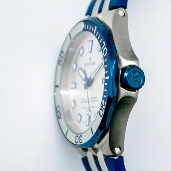 Наручные часы для мужчин Edox 53015-357BUCA-AIBU Кварцевый / 43 мм photo 3 Наручные часы для мужчин Edox 53015-357BUCA-AIBU Кварцевый / 43 мм photo 3