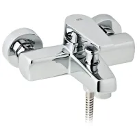 Смеситель для ванны Genebre Klip Латунь