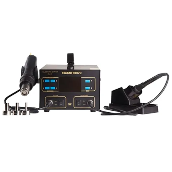 Ciocan de lipit Rexant 12-0727 48 Вт / Пластик / Kонтактный photo 1 Ciocan de lipit Rexant 12-0727 48 Вт / Пластик / Kонтактный photo 1