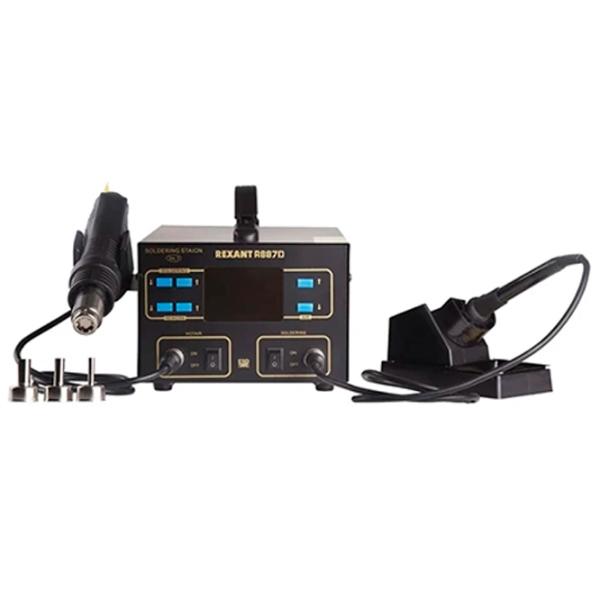 Ciocan de lipit Rexant 12-0727 48 Вт / Пластик / Kонтактный photo 1 Ciocan de lipit Rexant 12-0727 48 Вт / Пластик / Kонтактный photo 1