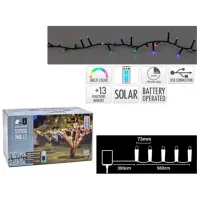 Luminițe decorative Christmas 54363  / Multicolor