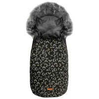 Чехол для детской коляски Sensillo Caretero  Полиэстер / Черный