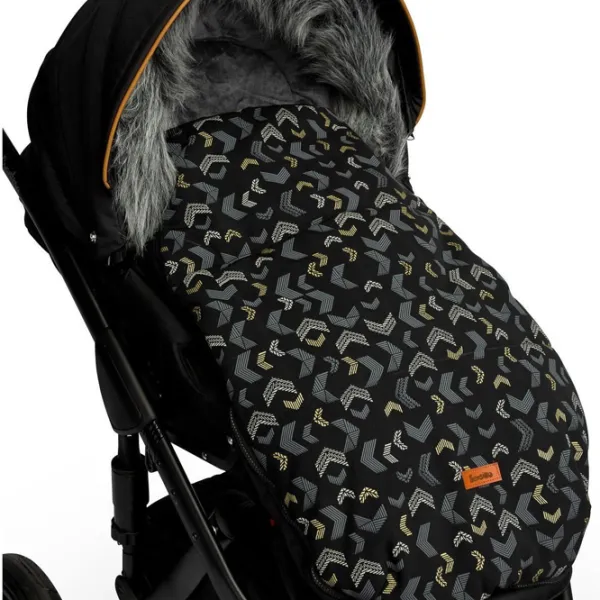 Чехол для детской коляски Sensillo Caretero  Полиэстер / Черный photo 3