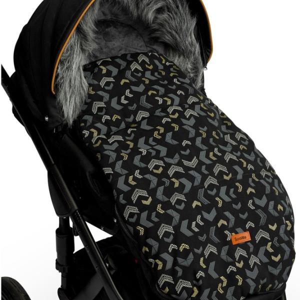 Чехол для детской коляски Sensillo Caretero  Полиэстер / Черный photo 3