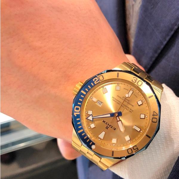 Наручные часы для мужчин Edox 53015-357JBUM-DI Кварцевый / 43 мм photo 4