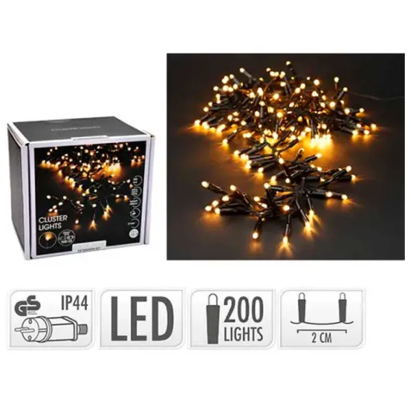 Luminițe decorative Christmas 54367  / Alb cald photo 1 Luminițe decorative Christmas 54367  / Alb cald photo 1