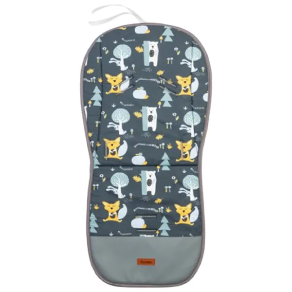Матрасик для коляски Sensillo Caretero  Хлопок / Синий photo 1