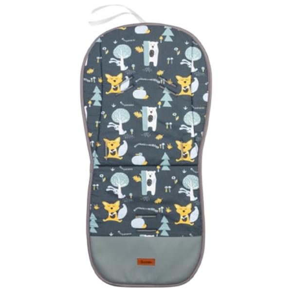 Матрасик для коляски Sensillo Caretero  Хлопок / Синий photo 1