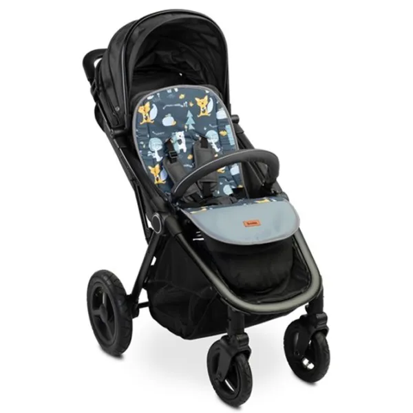 Матрасик для коляски Sensillo Caretero  Хлопок / Синий photo 3
