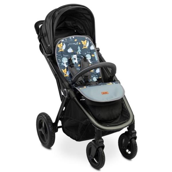 Матрасик для коляски Sensillo Caretero  Хлопок / Синий photo 3