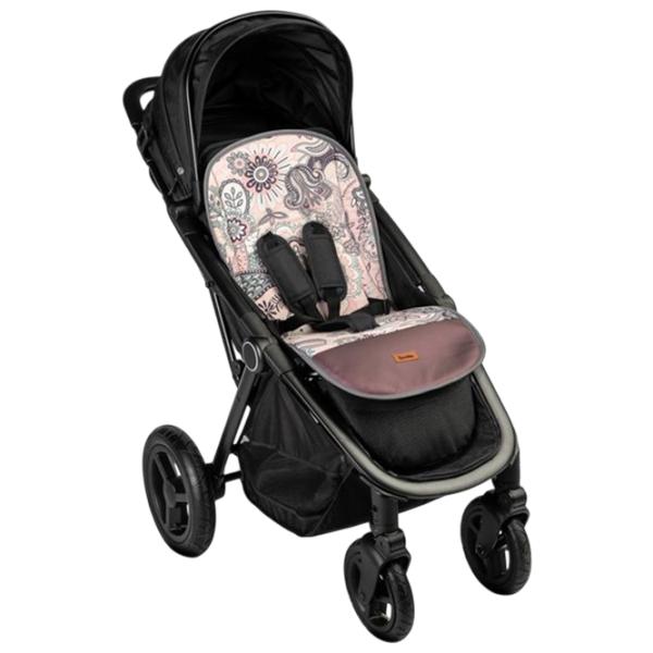 Salteluța pentru cărucior Sensillo Caretero  Bumbac / Beige photo 3