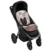 Salteluța pentru cărucior Sensillo Caretero Bumbac / Beige photo 3