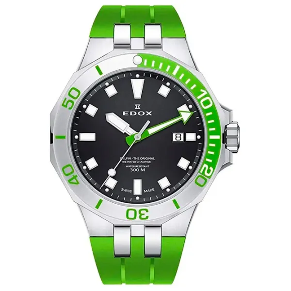 Ceas de mână pentru bărbați Edox 53015-3VCA-NIN Cuarț / 43 mm photo 1 Ceas de mână pentru bărbați Edox 53015-3VCA-NIN Cuarț / 43 mm photo 1