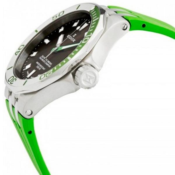Ceas de mână pentru bărbați Edox 53015-3VCA-NIN Cuarț / 43 mm photo 2 Ceas de mână pentru bărbați Edox 53015-3VCA-NIN Cuarț / 43 mm photo 2