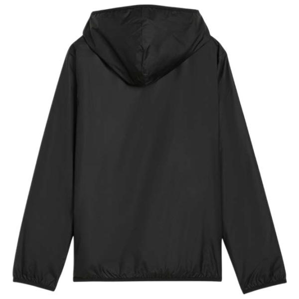 Спортивная куртка для мальчиков Puma Fleece Line Windbreaker Черный photo 3