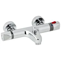 Baterie pentru cadă de baie Genebre Klip Alamă