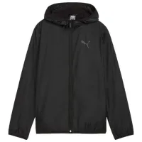 Спортивная куртка для мальчиков Puma Fleece Line Windbreaker Черный