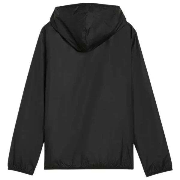 Спортивная куртка для мальчиков Puma Fleece Line Windbreaker Черный photo 2