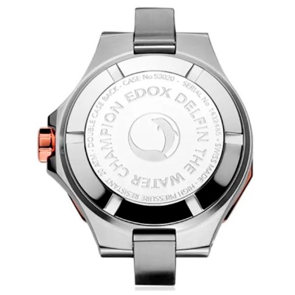 Ceas de mână pentru femei Edox 53020-357RM-ROR Cuarț / 38 mm photo 3 Ceas de mână pentru femei Edox 53020-357RM-ROR Cuarț / 38 mm photo 3