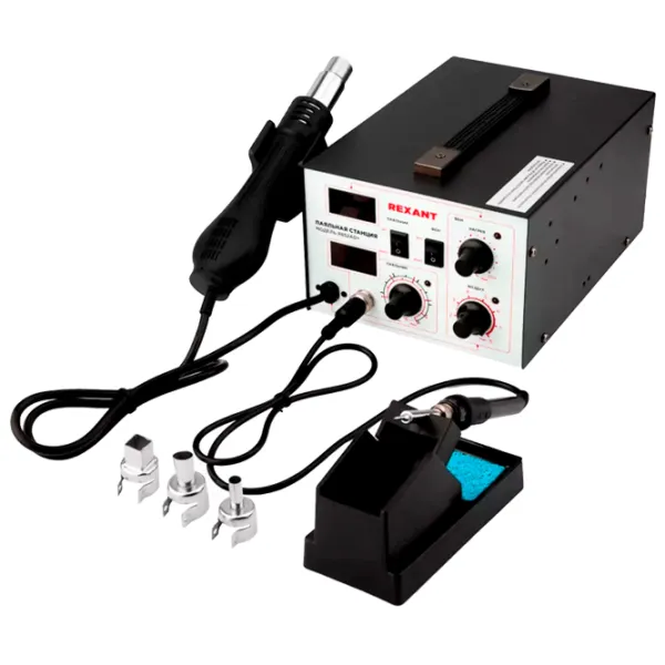 Ciocan de lipit Rexant 12-0727 50 W / Plastic / De contact photo 1