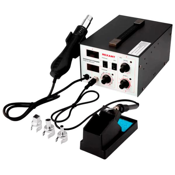 Ciocan de lipit Rexant 12-0727 50 W / Plastic / De contact photo 1