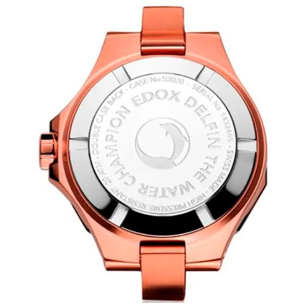 Ceas de mână pentru femei Edox 53020-37RC-VR Cuarț / 38 mm photo 2