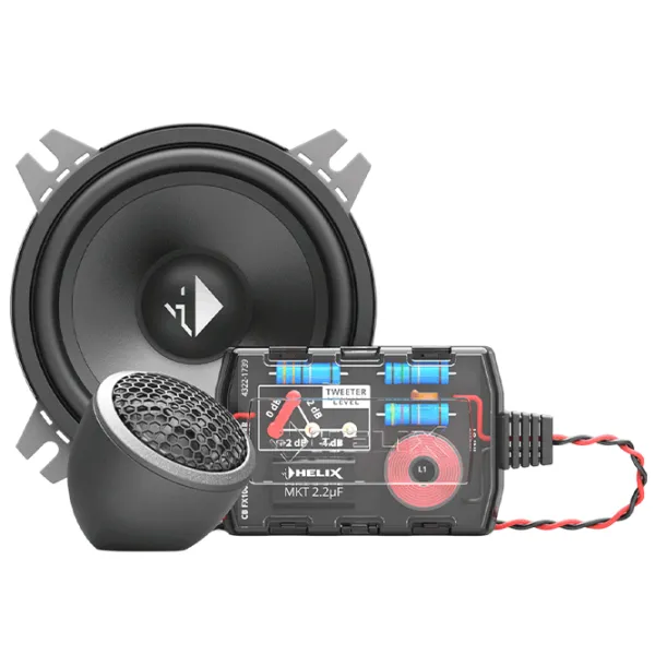 Boxe auto Helix CB K100.2-S3 90 W photo 1 Boxe auto Helix CB K100.2-S3 90 W photo 1