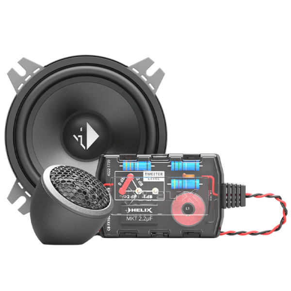 Boxe auto Helix CB K100.2-S3 90 W photo 1 Boxe auto Helix CB K100.2-S3 90 W photo 1