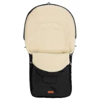Чехол для детской коляски Sensillo Polar  Шерсть / Черный