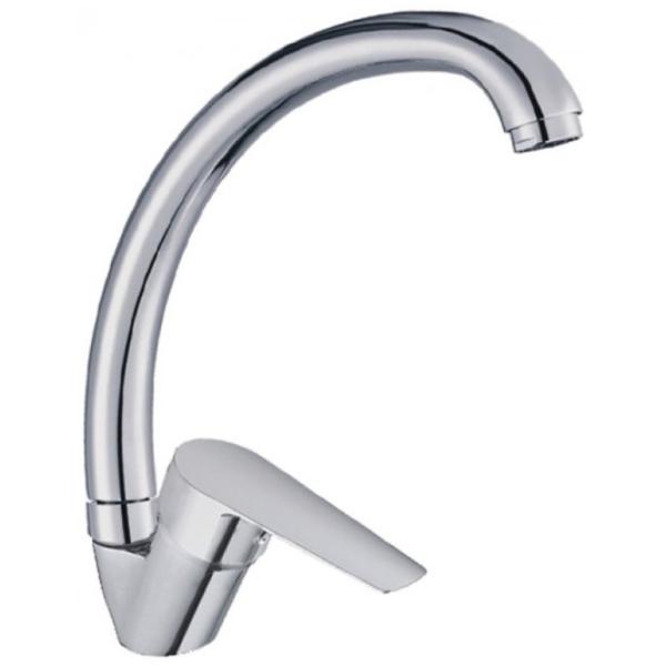 Baterie pentru bucătărie Rozzy Jenori RBZZ002-8N Mono comandă / Pivotantă / Alamă / Inox photo 1