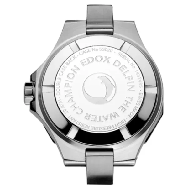 Ceas de mână pentru femei Edox 53020-3M-BUCND Cuarț / 38 mm photo 3 Ceas de mână pentru femei Edox 53020-3M-BUCND Cuarț / 38 mm photo 3