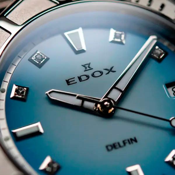 Ceas de mână pentru femei Edox 53020-3M-BUCND Cuarț / 38 mm photo 4 Ceas de mână pentru femei Edox 53020-3M-BUCND Cuarț / 38 mm photo 4